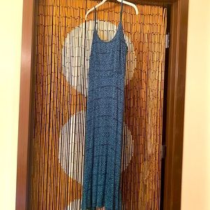 Mid-calf length dress